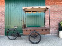 Coffee Bike Food Bike Bakfiets Marktstand Messe Verkaufsstand Nordrhein-Westfalen - Mönchengladbach Vorschau