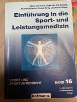 Einführung in die Sport- und Leistungsmedizin Fachbuch Bayern - Augsburg Vorschau