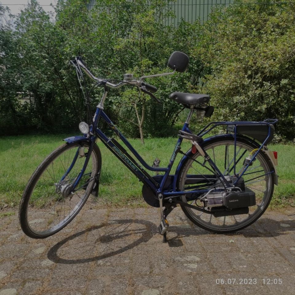 Spartamet Leichtmofa (Fahrrad mit Hilfsmotor) in Metelen