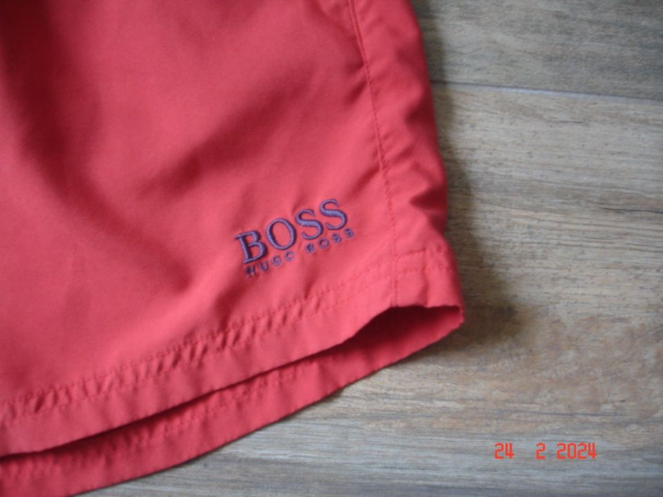 wie neu Hugo Boss Bedeshorts Badehose Gr. M 48 50 in Haltern am See