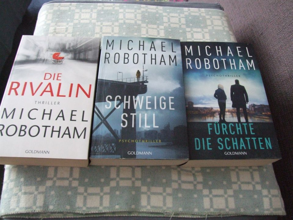 Michael Robotham 5 Bücher, neu bis neuwertig in Bochum