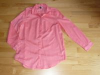 Langarm-Bluse v. H&M ~ Gr. 38 ~ hummerrot ~ TOP! Hessen - Schaafheim Vorschau