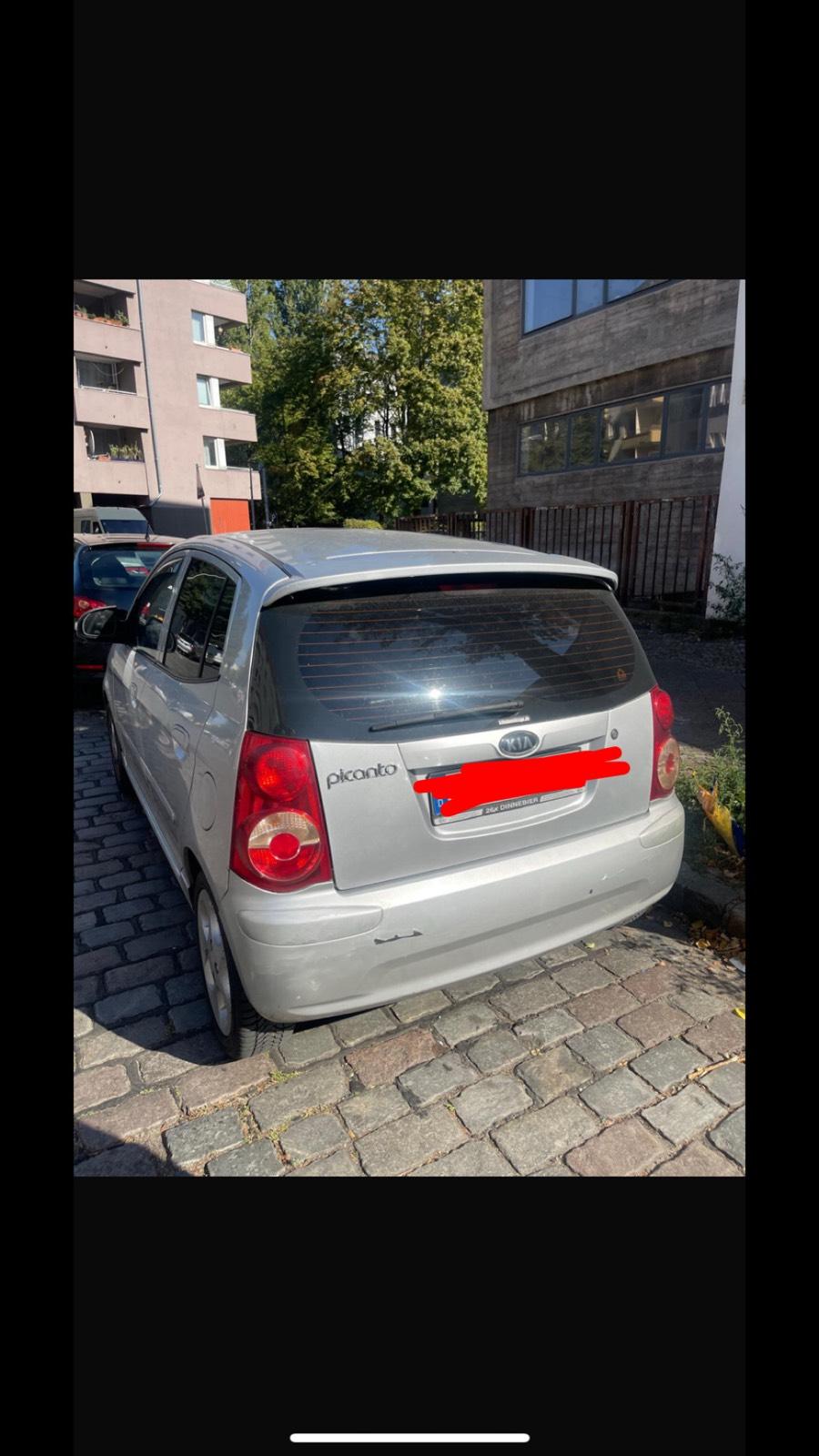 Abbildung des Autos Kia picanto 1.0