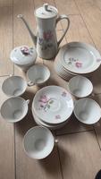 Freiberger Porzellan Kaffeeservice DDR vintage Sachsen - Lampertswalde bei Großenhain Vorschau