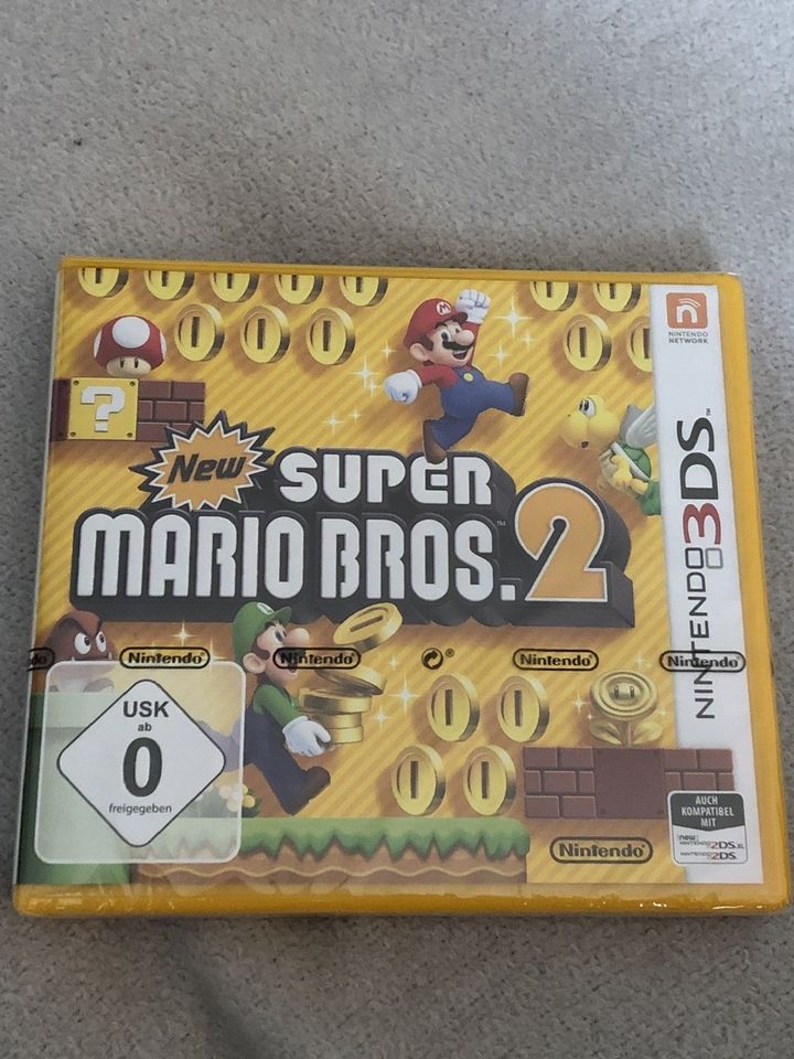 Nintendo 3DS Spiel : New Super Mario Bros. 2 NEU VERPACKT - 85€ in Berlin