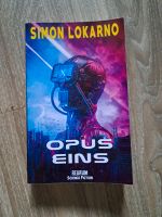 Simon Lokarno - Opus Eins / Redrum Science Fiction Bayern - Bamberg Vorschau