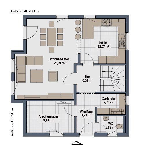 Die perfekte Wohlfühloase – Modernes Einfamilienhaus von Schwabenhaus in Bad Blankenburg