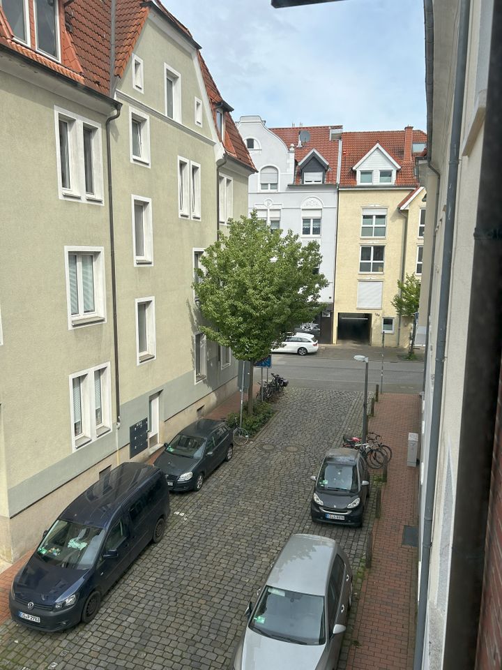 Zentral gelegene 2-Zimmer-Wohnung im Herzen der Stadt in Osnabrück