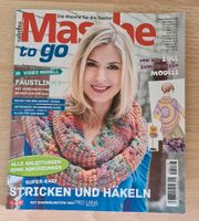 Masche to go - Strick/Häkelzeitschrift Thüringen - Erfurt Vorschau