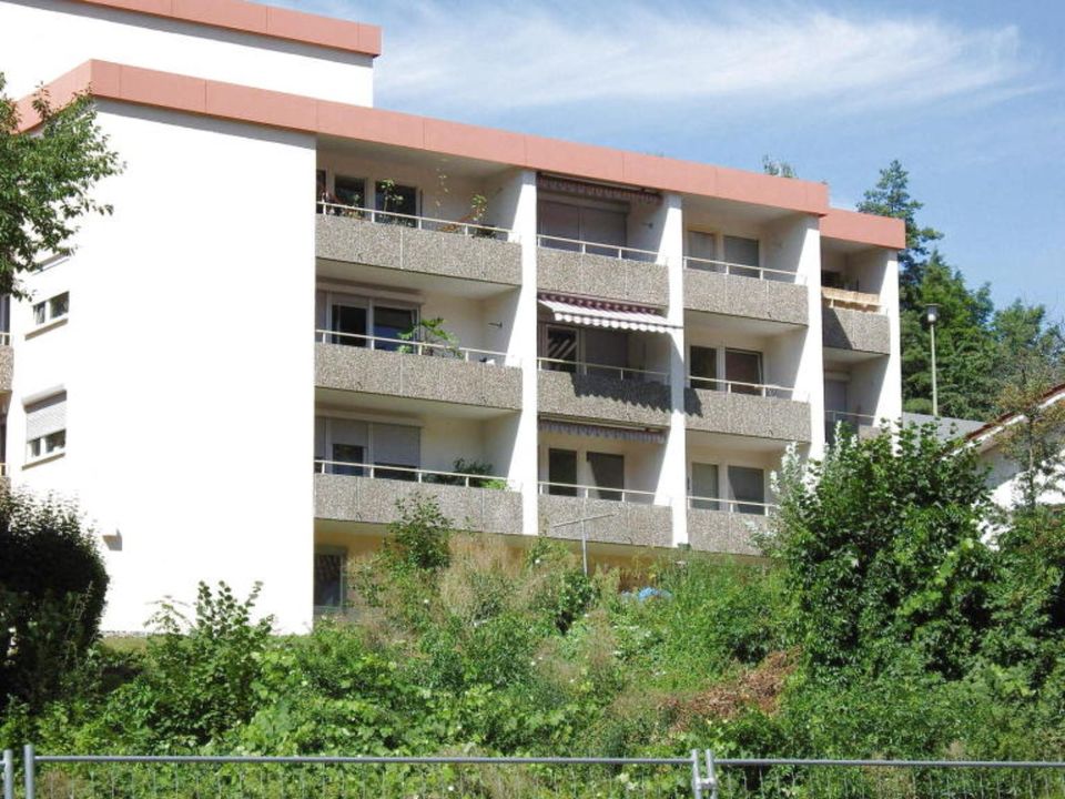 Zentrale 1-Zimmer-Wohnung mit Balkon zu vermieten in Esslingen