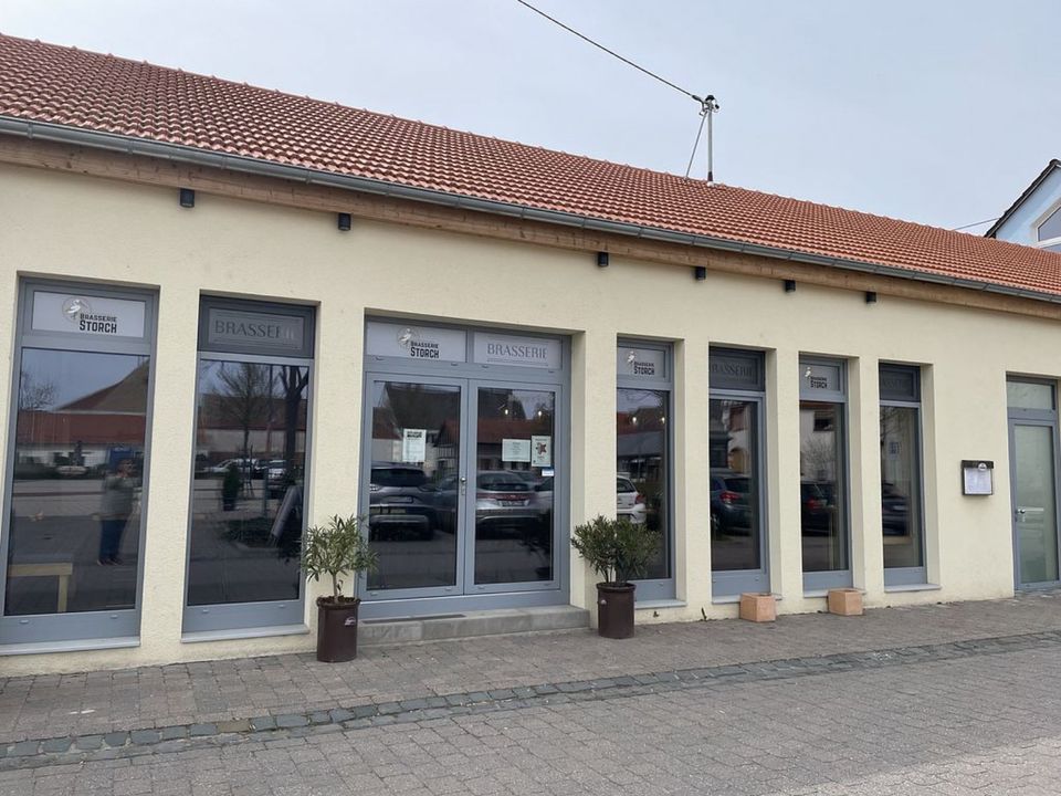 Restauranträume frei ab 01.07.2024 in Böhl-Iggelheim
