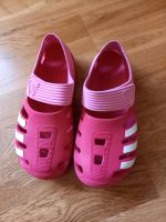 SCHICKE ADIDAS BADESCHUHE GR. 34 ROSA SCHWIMMBAD FREIZEIT Thüringen - Seitenroda Vorschau