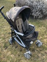 Buggy Kinderwagen RegPeg Perego Pliko P3 Compact Retro Karo Leder Bayern - Karlshof b Ederheim Vorschau