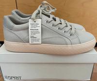 Esprit Sommerliche Sneaker Baumwolle/Canvas 42 Grau Neu Düsseldorf - Benrath Vorschau