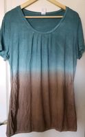 Damen T-Shirt Aqua-Taupe gr 46 Hessen - Knüllwald Vorschau