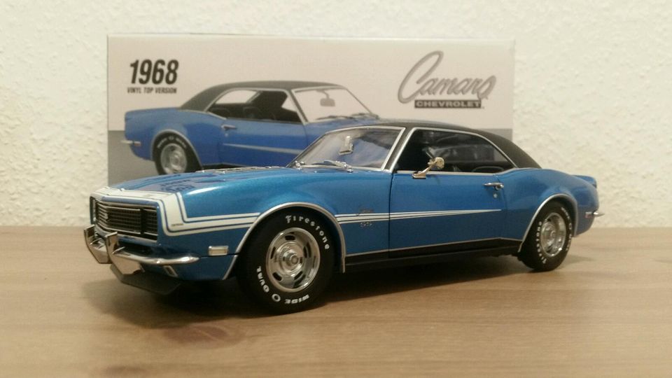 Exact Detail Lane Chevrolet Camaro SS 396 1 18 Modellauto OVP in Minden