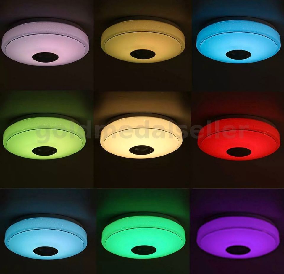 RGB LED Deckenleuchte Sternenhimmel Dimmbar Wifi Deckenlampe in Bebra