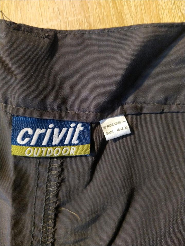 Hose kurz, crivit outdoor, Gr. XL (56/58) in Kalkar