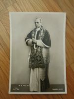 Alte Postkarte: Papst Pius Pio XII. ca. 1960er. schwarzweiß Eimsbüttel - Hamburg Stellingen Vorschau