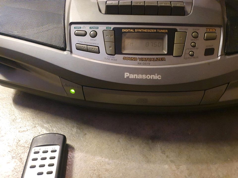 ‼️Panasonic CDplayer Hifi KassettenRecorder Radio in Kiel