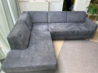 Graue Couch in L-Form zu verkaufen Baden-Württemberg - Bischweier Vorschau
