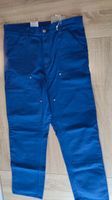 carhartt wip double knee pant worker W30 L32 blau neu Saarbrücken-Mitte - St Johann Vorschau