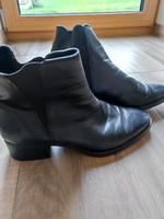 Stiefeletten Gr. 40 Bata schwarz Bayern - Achslach Vorschau