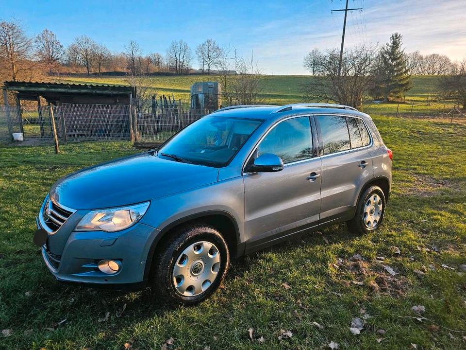 Vw tiguan 4 motion Team in Namborn