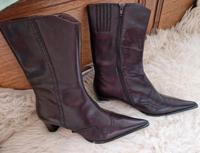 Damen Stiefel  Echt Leder Gr.39 Neu!!! Bayern - Schongau Vorschau