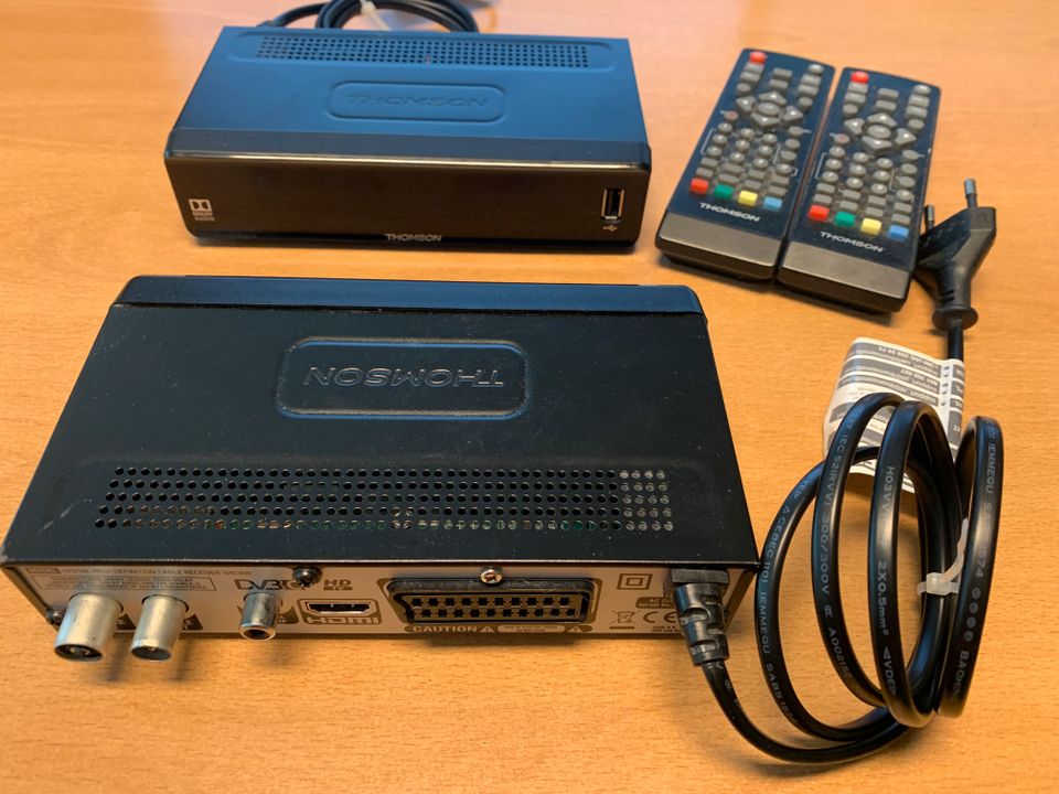 Digital HD Kabel Receiver THOMSON THC300  2Stück! FP inkl.Versand in Köln
