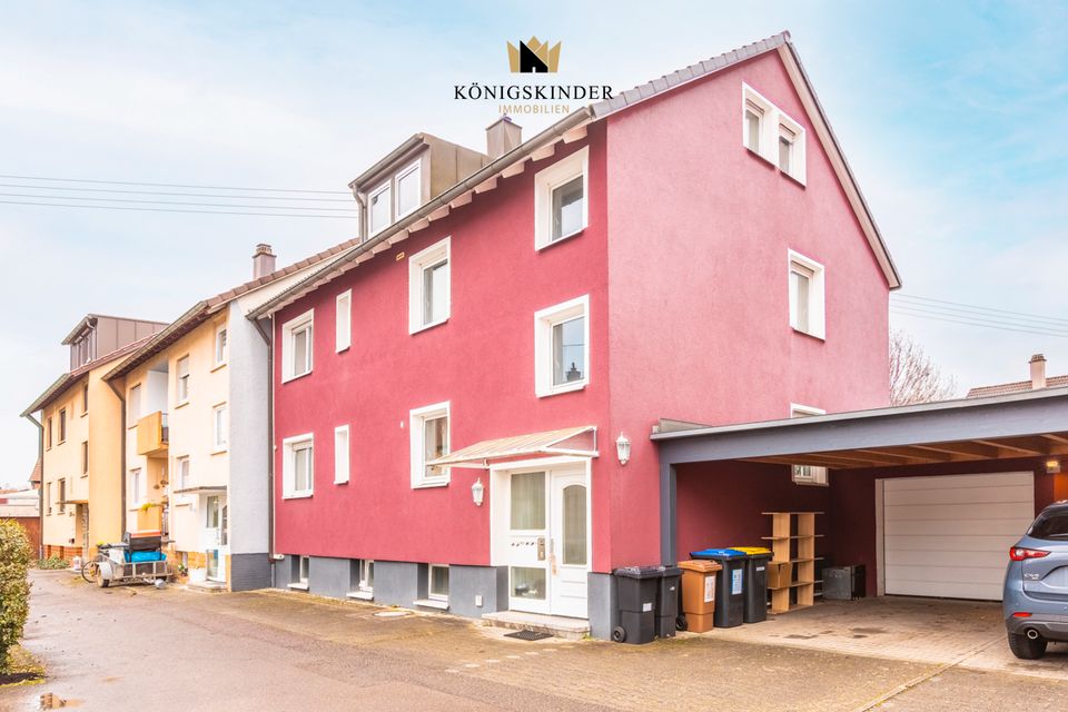 Kapitalanleger aufgepasst! MFH mit viel Platz, Pool, Garage und 4 Außenstellplätzen! in Leutenbach