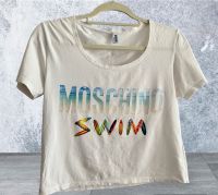 MOSCHINO SWIM Damen Print T-Shirt in Weiß Gr.38 (M) Stuttgart - Stammheim Vorschau