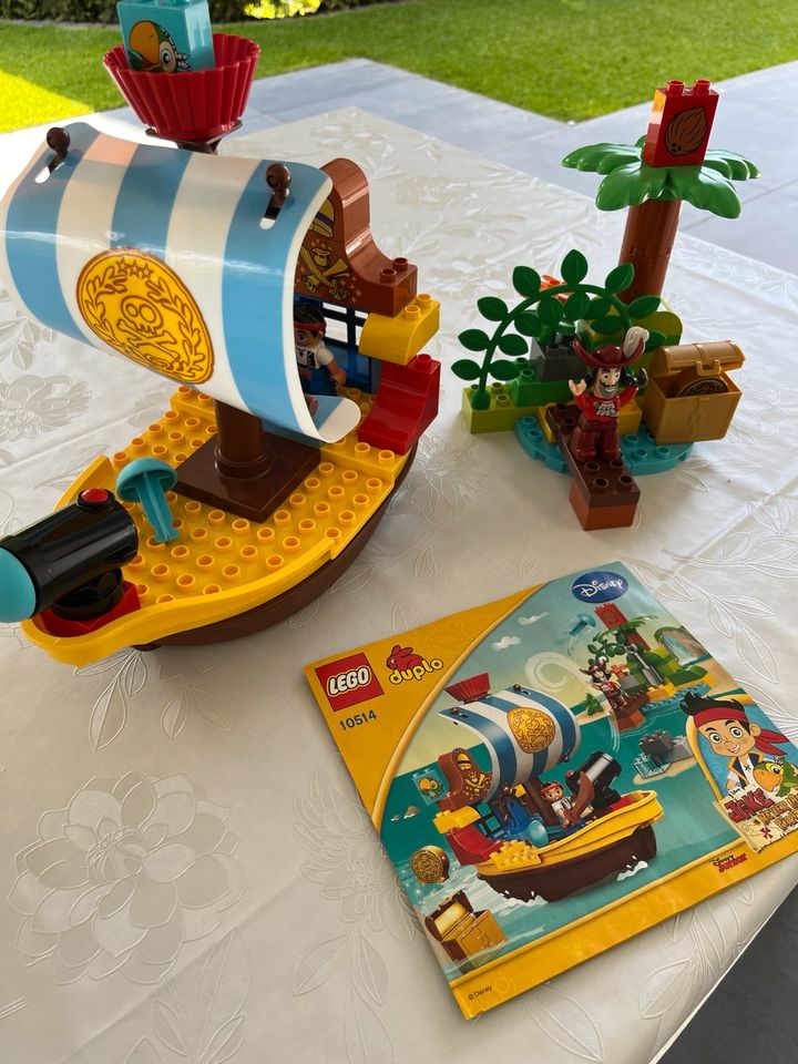 LEGO® DUPLO® Piratenschiff Bucky in Bergisch Gladbach