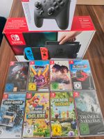 Nintendo switch 8 Spiele pro Controller Nordrhein-Westfalen - Hagen Vorschau