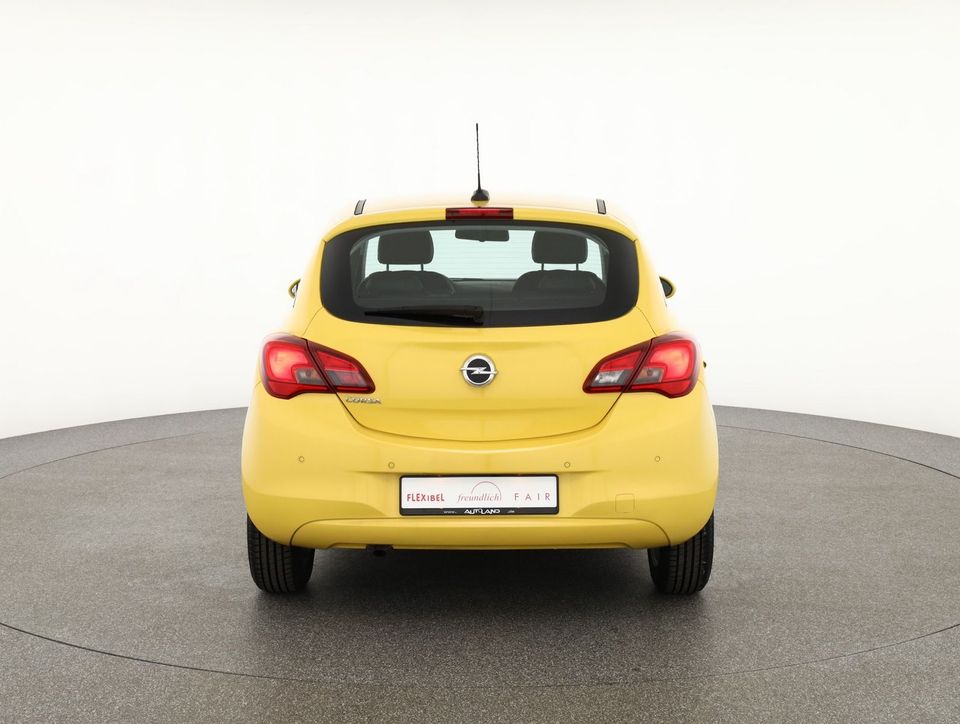 Opel Corsa E 1.4 Edition Bi-Xenon Tempomat Teilleder in Erfurt