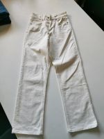 Jeans weiss H&M Gr 34 Hessen - Fulda Vorschau