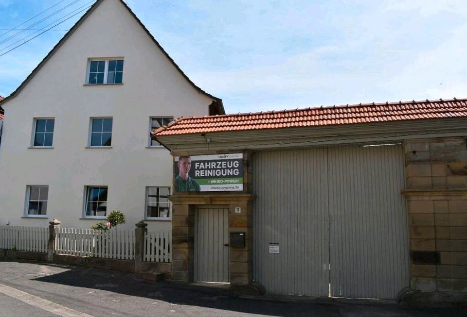 Wg Zimmer in einer 200m² 4er Wg mit Partyraum und Garten in Hofheim Unterfr.