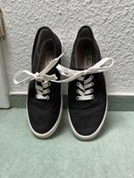 Turnschuhe Tom Tailor Gr. 38 schwarz Niedersachsen - Tostedt Vorschau