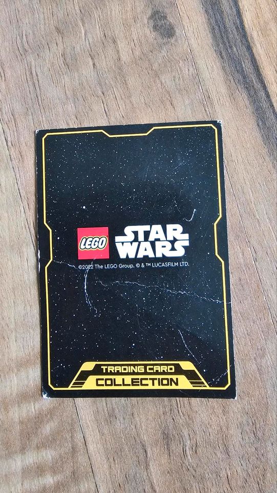 Lego Star Wars Karte Serie 3 LE17 (2022) in Waldbronn