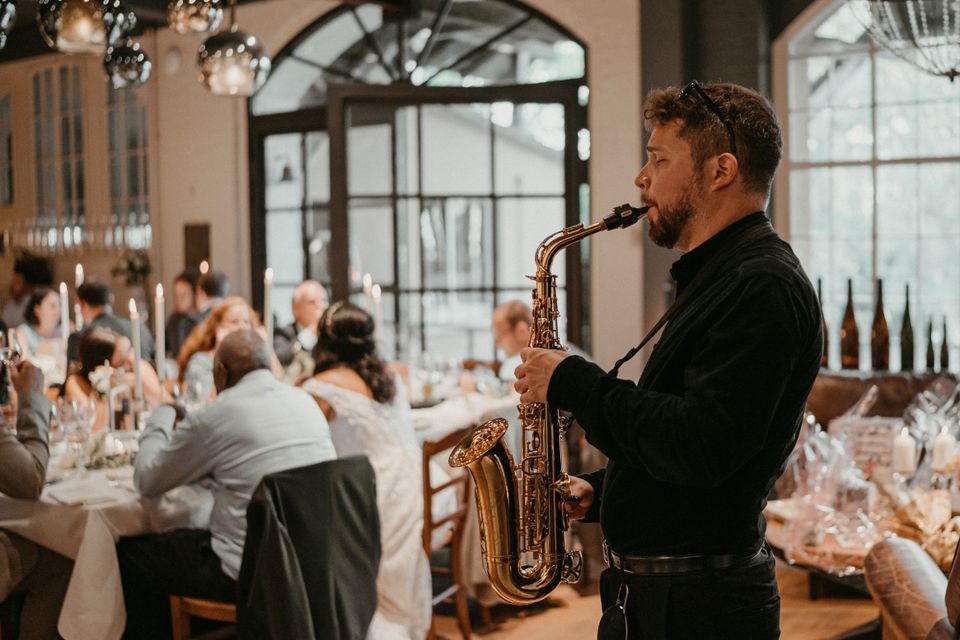 Saxophon Musik für eure Hochzeit/Geburtstag/Party in Berlin