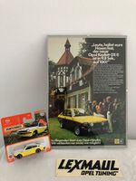 Opel Kadett C GT/E Matchbox, Opel Kadett GT/E  Werbung, Lexmaul Schleswig-Holstein - Nortorf Vorschau