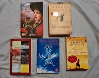 5 Romane Paket,  Ahern, Michell, Lorentz, Hosseini, Zusak Rheinland-Pfalz - Irmenach Vorschau