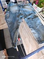 Damen Jeans Hose 3/4 Länge Größe 48 Mecklenburg-Vorpommern - Greifswald Vorschau