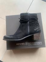 Kennel & Schmenger Stiefelette schwarz Gr.8/42 Hessen - Gießen Vorschau