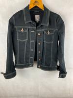 S. Oliver Jeansjacke Damen  Jacke schwarz 38 Niedersachsen - Varel Vorschau