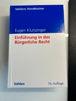 Einführung in das Bürgerliche Recht Baden-Württemberg - Ochsenhausen Vorschau