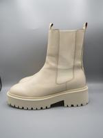 Görtz Another A Chelsea Boots Stiefeletten Creme Gr. 38 Hessen - Rodgau Vorschau