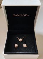 Schmuckset,Pandora,Rosegold,Echtschmuck,Kette,Ohrringe,Hochzeit Harztor - Niedersachswerfen Vorschau