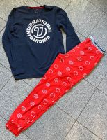 VINGINO Schlafanzug / Pyjama / Oberteil + Hose 176. blau, rot Kiel - Suchsdorf Vorschau