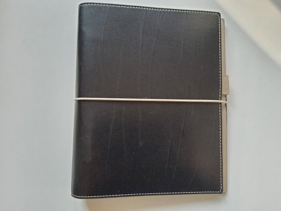 Filofax A5 Domino Black Organiser, in Hamburg